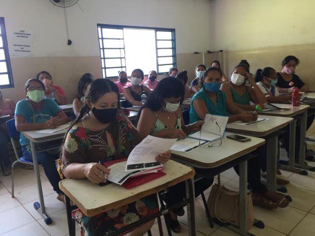 EDUCAÇÃO| SEMED realiza Jornada Pedagógica para educadores da região de Taunay EDUCAÇÃO| SEMED realiza Jornada Pedagógica para educadores da região de Taunay